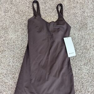 Lululemon Athletica Chocolate Brown Align Dress